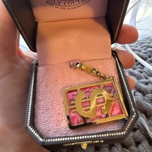 Vintage Juicy Couture Credit Card Charm